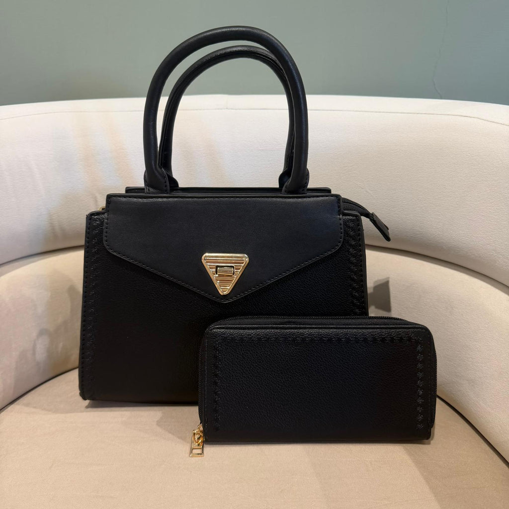 Borsa Trilogy Small e portafoglio